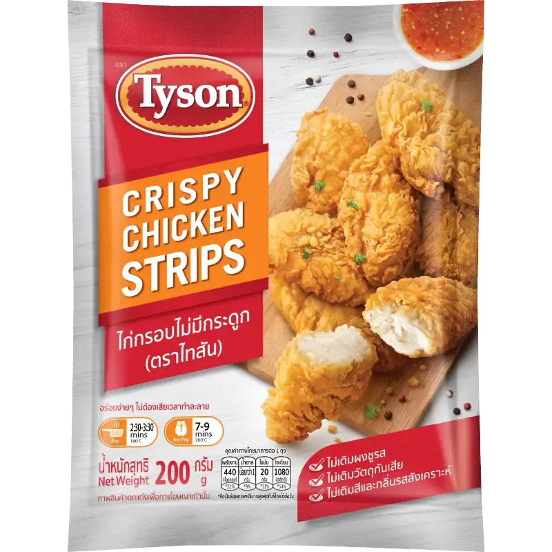 Crispy Chicken Strips​